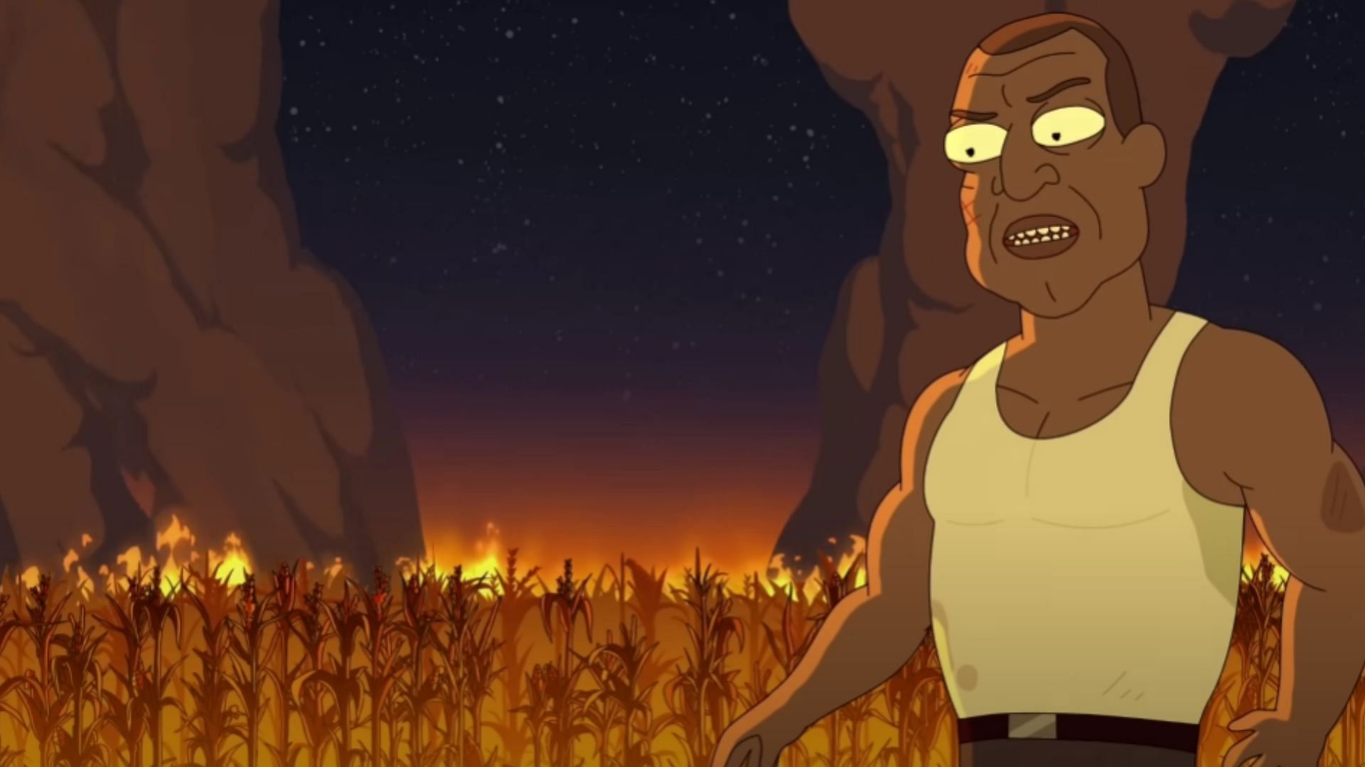 A still image from the trailer of the series (Image via YouTube/@Adult Swim)